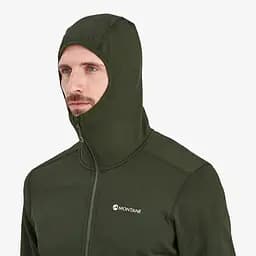 Флісова кофта Montane Protium Hoodie Oak Green XXL (1004-MPROHOAKZ15) - мініатюра 6