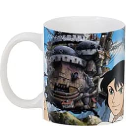 Кухоль GeekLand Ходячий Замок Хаула Howls Moving Castle Діана Вінн Джонс 330 мл білий