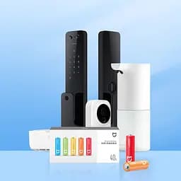 Набір батарейок Xiaomi MiJia Alkaline Battery AA 40 шт. (BHR6739CN) - мініатюра 4