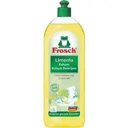 Бальзам для миття посуду Frosch Лимон 750 ml