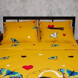 Набор наволочек Moon&Star Бязь Gold Люкс Butterfly Bloom 40х40 см 2 шт