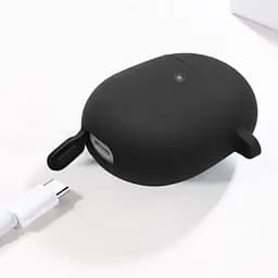 Чохол BeCover Silicon для Google Pixel Buds Pro Black (709574) - мініатюра 3