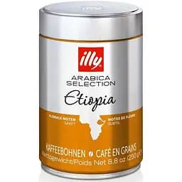 Кава в зернах Illy Ethiopia Ефіопія 250 г з/б