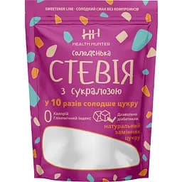 Цукрозамінник Health Hunter Stevia&Sucralose 340 г (948156)