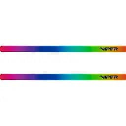 Модуль пам'яті для комп'ютера DDR5 32GB (2x16GB) 6400 MHz Viper Elite 5 Ultra RGB Patriot (VEUR532G6432K) - мініатюра 5