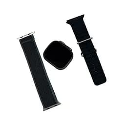 Смарт-годинник HK 10 Ultra 3 IP67+Amoled All Black - мініатюра 6