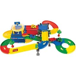 Гараж Wader Play Tracks Garage з трасою (53140)