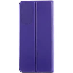 Шкіряний чохол-книжка GETMAN Elegant (PU) для Oppo A17k Фіолетовий - мініатюра 7