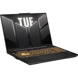 Ноутбук ASUS TUF Gaming FX607VJ- RL187MXM, 16 дюймів, Intel Core 5 210H, RAM 32GB, SSD 1TB + 1TB, nVidia GeForce RTX 3050 6GB, No OS, Mecha Gray - мініатюра 4
