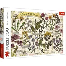 Пазл Trefl Лікарські трави 500 ел. (37478)