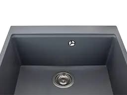Кухонна мийка Miraggio Lagoon 540 gray 0001140, Сірий - мініатюра 3