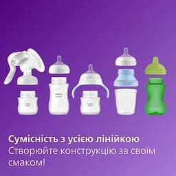 Пляшечка для годування Philips AVENT Анти-Колік, 260 мл (SCY103/01) - мініатюра 6