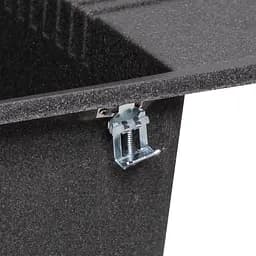 Кухонна мийка Lidz 860x500/240 GRF-13 (LIDZGRF13860500240) - мініатюра 6