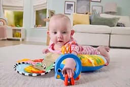 Подушка для гри на животику Fisher-Price Лагідний ведмедик (JHB44) - мініатюра 4