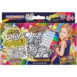 Набор для творчества Danko Toys My Color Clutch CCL-02-01U...06U с фломастерами Вид 4