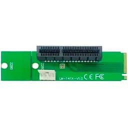 Переходник-райзер M.2/NGFF to PCIE 4X (LM-141X-V1.0) Б/У