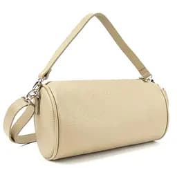 Кожаное стильное кроссбоди в форме боченка Tavinchi CH-0777B-FL