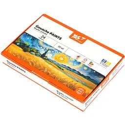 Фарби гуашеві Yes Orange Line 24 кольори 20 мл (230434)