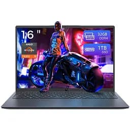 Ноутбук Auusda 5 7430U,16 inci,43GHz,32 GB DDR4,1TB,Radeon RX Vega 7,Bluetooth 5.3,65W,Windows 11