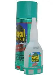 Суперклей 2К аерозольний Hercul MDF KIT 400 мл + 100 г - мініатюра 3