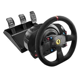 Комплект (руль, педали) Thrustmaster T300 Ferrari Integral RW Alcantara edition Black (4160652)
