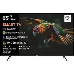 LED-телевизор PRIME Technics PT 65U14SG11FR