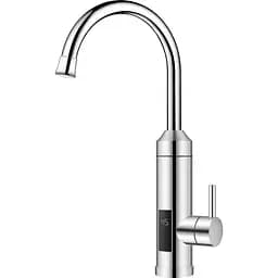 Водонагреватель проточный Zerix ELW35-E 3,3 kW нержавеющая сталь ZX5576