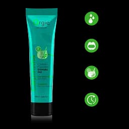 Лубрикант Orgie LUBE TUBE COCKTAIL - CAIPIRINHA 100ML Orgie 17144; 69-17144 98128 - мініатюра 2