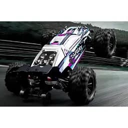 Машинка на радіокеруванні JJRC Q132-A OFF-ROAD All-terrain Blue/Purple [119073] - мініатюра 4