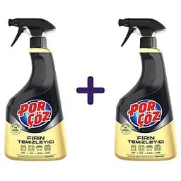 Спрей для чищення духовок Porcoz 1.5 л (750 мл х 2 шт.)