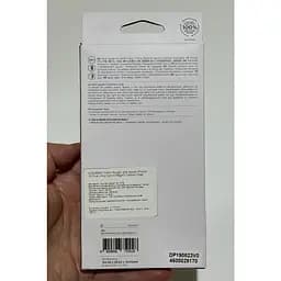 Оригінальний прозорий чохол Spigen Ultra Hybrid MagSafe (MagFit) для Iphone 14 Plus/15 Plus (6.7") Graphite ACS06661 - мініатюра 6