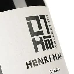 Вино Baron de Turis Henri Marc 01 Syrah DOP Valencia 2021 червоне сухе 0,75 л - мініатюра 3