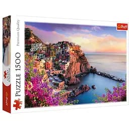 Пазл Trefl Вид на Манаролу Італія 1500 ел. (26137)
