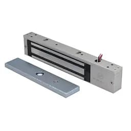 Замок електромагнітний накладний Kraft KRF-280LED 280kg (66-00002) - мініатюра 1