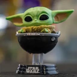 Ігрова фігурка Funko POP! серії "Мандалорець" - МАЛЮК ҐРОГУ У ВІЗОЧКУ - мініатюра 4
