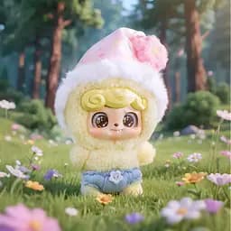 Колекційна м'яка іграшка-сюрприз на підвісі Pop Top Jotoys Q.Kid - Казкові історії (JO-2025023) - мініатюра 5