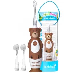 Електрична зубна щітка Brush-baby Sonic Toothbrush (0-10 років) Ведмедик