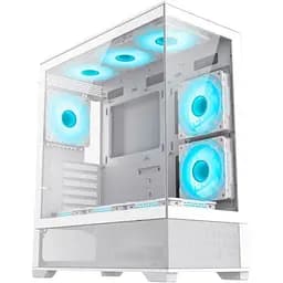 Корпус GameMax Vista AW White with window