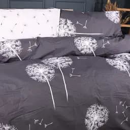 Наволочка MirSon Ranforce Elite Silver Dandelion 60х60 см (2200013010357) - мініатюра 3