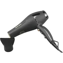 Фен для волосся Gemei GM-1763 професійний з насадкою 2200 Вт чорний (GM-1763)