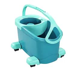 Набір для прибирання Leifheit Clean Twist Disc Mop Ergo Mobile Відро зі шваброю (52102) - мініатюра 4