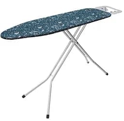 Дошка для прасування Casa Si Ben 110x30 Silver with White/Blue Plants (CS98090G323)