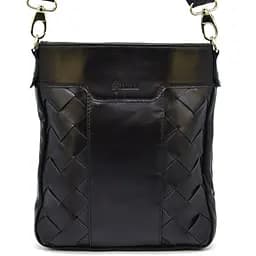 Кожаная мужская сумка через плечо TARWA 23х27х2,5 см nsa0001273