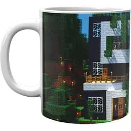 Кружка GeekLand Minecraft Майнкрафт дом MС.02.025.686