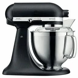 Планетарный миксер KitchenAid Artisan 4.8 л чугун (5KSM185PSEBK)