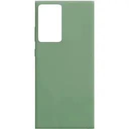 Силіконовий чохол Epik Candy для Samsung Galaxy Note 20 Ultra Olive