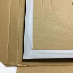 Ущільнювач дверей (гума) для холодильника Samsung RL34, для морозильної камери DA63-04297D 698 x 568 мм - мініатюра 4