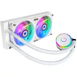 Система рідинного охолодження CoolerMaster MasterLiquid PL240 Flux White Edition (MLY-D24M-A23PZ-RW)