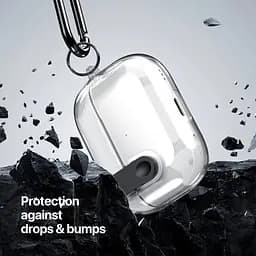 Чохол Dux Ducis Pecl Series для AirPods Pro 2 Grey [131753] - мініатюра 8