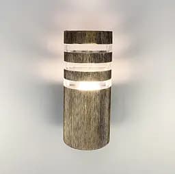 Настінний вуличний ліхтар під лампу Line F | Арт. 8021-1W BG